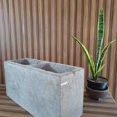 Bloco Vedação de Concreto 14X19X39