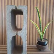 Bloco Estrutural de Concreto 14X19X39