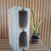 Bloco Estrutural de Concreto 14X19X39