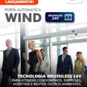 Porta Automática Wind – Conforto e Modernidade em Balneário Camboriú/SC