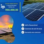 Usina Solar - Reduza Custos e Gere Energia Sustentável com a Polisystem em Petrolina/PE