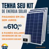 Promoção Kit De Energia Solar