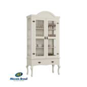 Cristaleira Wilfama 1004 Luis XV Off White