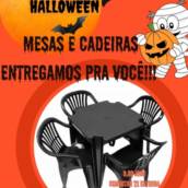 Decoração de Halloween em Bauru
