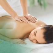 Massagem para dor nas costas