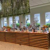 Estrutura de bar para eventos corporativos