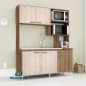Cozinha Moveis Sul Taina Amendoa/Naute S/F