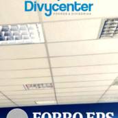 Forro EPS Isopor texturizado	