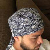 Bandana de Amarrar para Gastronomia em Curitiba