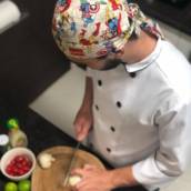 Bandana Estampada para Gastronomia em Curitiba