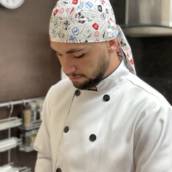 Bandana para Confeitaria