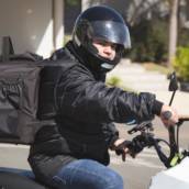 Moto frete para vila A