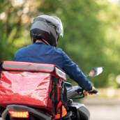 Moto frete para o Jardim Iguaçu