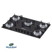 Fogão Chamalar Cooktop 5 B Ultra Chama 
