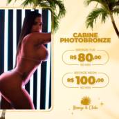 Bronzeamento na Cabine Photobronze em Bauru