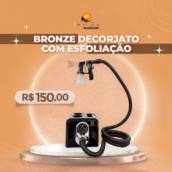 Bronzeamento DecorJato com Esfoliação em Bauru