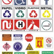 Placas de Sinalização em Bauru