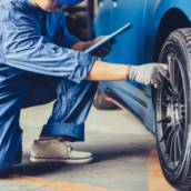 Manutenção de suspeção automotiva 