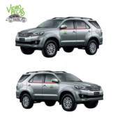 Jogo Pestana Externa Dianteira Traseira Hilux 14 A 20 Sw4