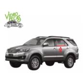 Pestana Externa Traseira Esquerda Hilux 2014 A 2020 Sw4