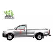 Pestana Externa Esquerda Hilux 05 A 15 2pts