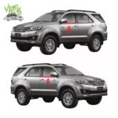 Par Pestana Externa Dianteira Hilux 2014 A 2020 Sw4