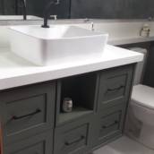 Gabinetes para Banheiro