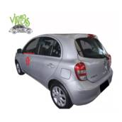 Pestana Externa Dianteira Esquerda Nissan March 4pts