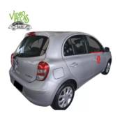 Pestana Externa Dianteira Direita Nissan March 4pts