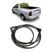 Borracha Vidro Traseiro Vigia Inteiriço Corsa Pickup