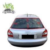 Borracha Vidro Traseiro Vigia Audi A3 1997 A 2005