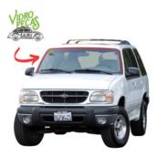 Borracha Para-brisa Explorer