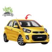 Borracha Vidro Parabrisa Kia Picanto 2012 A 2018