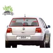 Borracha Vidro Traseiro Vigia Golf 2000 Em Diante