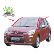 Borracha Lateral Parabrisa Citroen C3 Zenith 2012 Em Diante