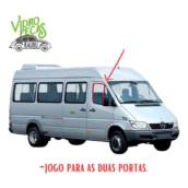 Jogo Par Canaleta Porta Sprinter 1997 A 2012 Sem Pestanas