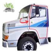 Borracha Porta Caminhão Mb 709 710 914 1618 1620 1935