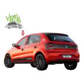 Canaleta Porta Dianteira Esquerda Gol Voyage G5 G6 G7