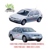 Cabo Aço Acionador Fechadura Dianteira Golf 1997 Em Diante