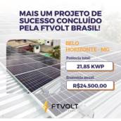 Energia Solar para Indústria - Economia e Eficiência em Belo Horizonte, MG