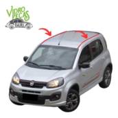 Par Pingadeira Borracha Friso Calha Teto Uno Vivace 2011/...