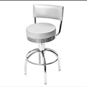 Banqueta Amsterdã com Encosto Estofado: Conforto e Estilo em São Paulo/SP