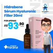 Hidrabene Sérum Hyaluronic Filler 30ml • R$93,90