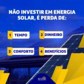 Painéis Fotovoltaicos – Eficiência Energética Avançada com a Ecos Solar