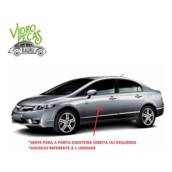 Cabo Aço Trava Destrava Fechadura Honda New Civic 2006/...
