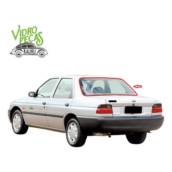 Borracha Vidro Traseiro Vigia Verona 1993 Em Diante