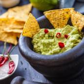 Comida mexicana em foz