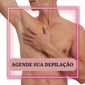 Depilação Masculina Completa com Cera Quente | Combo Promocional