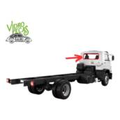 Borracha Vidro Traseiro Vigia Caminhao Vw Worker Delivery