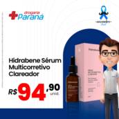 Hidrabene Sérum Multicorretivo Clareador 30ml • R$94,90